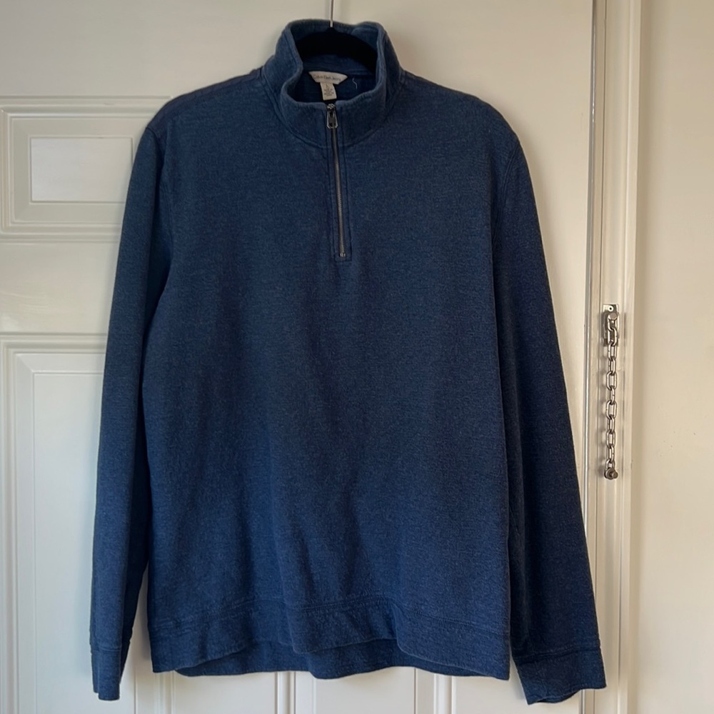 Calvin Klein Jeans Quarter Zip Size L